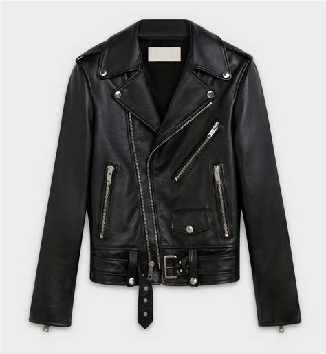 celine leather jacket buy